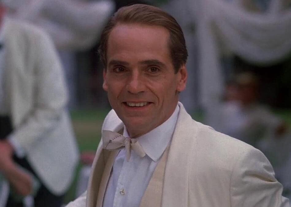 1990: Jeremy Irons